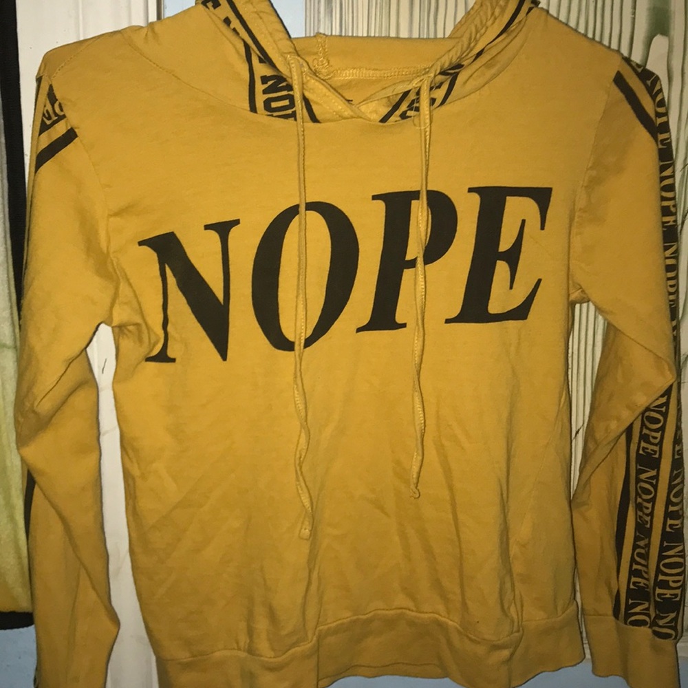 Hoodie top